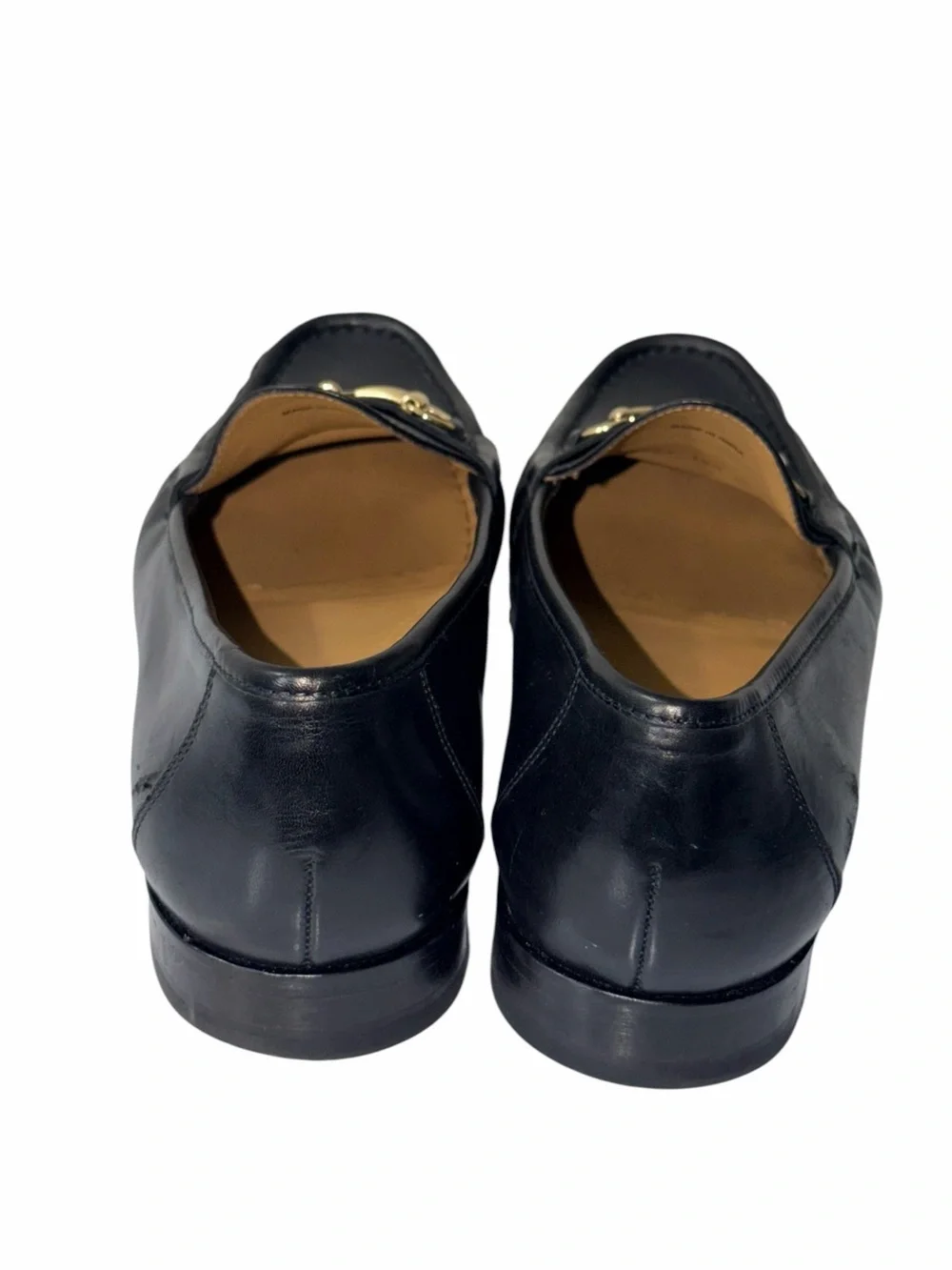 Cole Hasn’t Men’s Size 10.5 Black Patent Leather Bennett  Loafers Slip On
